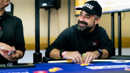 Orpen Kisacikoglu é o líder no Dia 1 do €100K Super High Roller do EPT Praga
