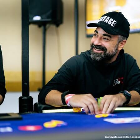 Orpen Kisacikoglu lidera Dia 1 do €100K Super High Roller do EPT Paris