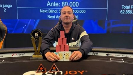 Paulo Lopes é campeão do Turbo da Enjoy Poker Week