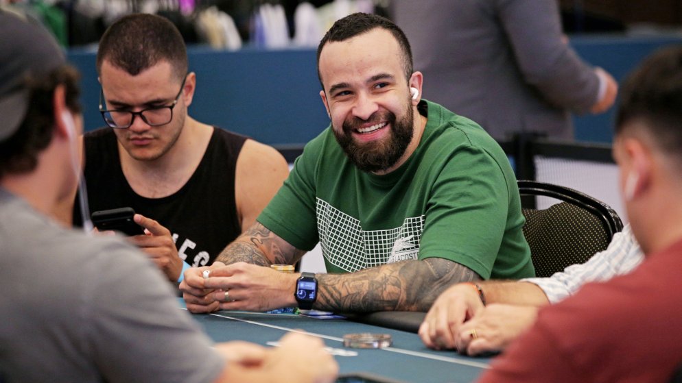 Com quatro brasileiros na decisão, GGMasters de Aniversário tem Ramon Kropmanns como chip leader