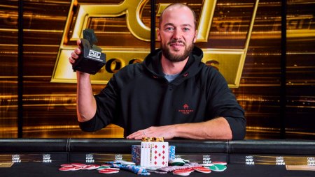 Sean Winter confirma favoritismo e é campeão do Evento #5 da PGT PLO Series II