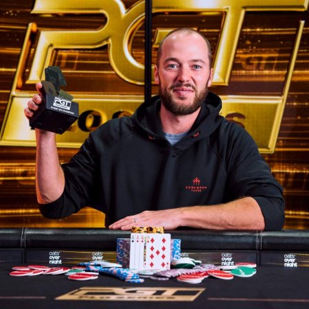 Sean Winter confirma favoritismo e é campeão do Evento #5 da PGT PLO Series II