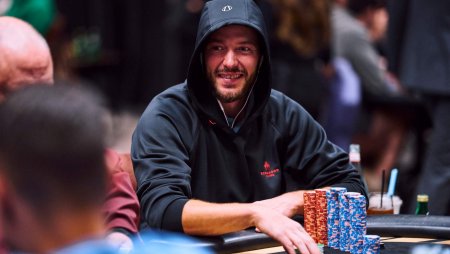 Sean Winter é o líder na FT do Evento #5 da PGT PLO Series II