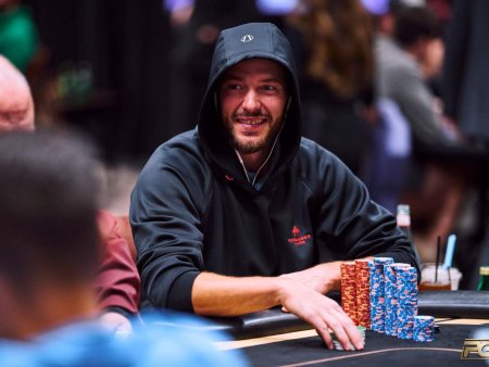 Sean Winter tem leve ponta entre os sete finalistas do Poker Masters #6