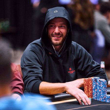 Sean Winter é o líder na FT do Evento #5 da PGT PLO Series II
