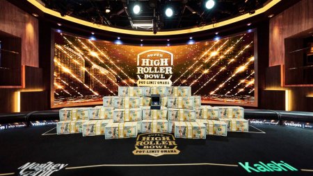 Super High Roller Bowl de PLO de US$ 100K começa hoje