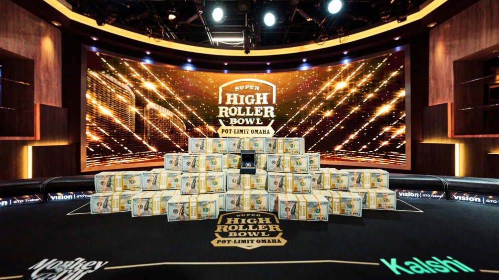 Super High Roller Bowl de PLO de US$ 100K começa hoje