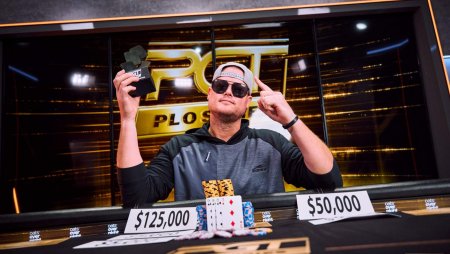 Taylor Wilson fatura os maiores bounties e o título do Evento #8 da PGT PLO Series II