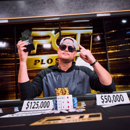 Taylor Wilson fatura os maiores bounties e o título do Evento #8 da PGT PLO Series II
