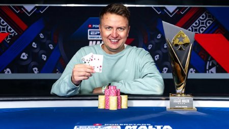 Tomasz Brzezinski conquista título histórico no EPT Malta 2025 após heads-up épico