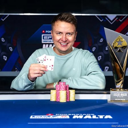 Tomasz Brzezinski conquista título histórico no EPT Malta 2025 após heads-up épico
