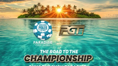 Eventos da WSOP Paradise contarão pontos para a leaderboard da PokerGO Tour