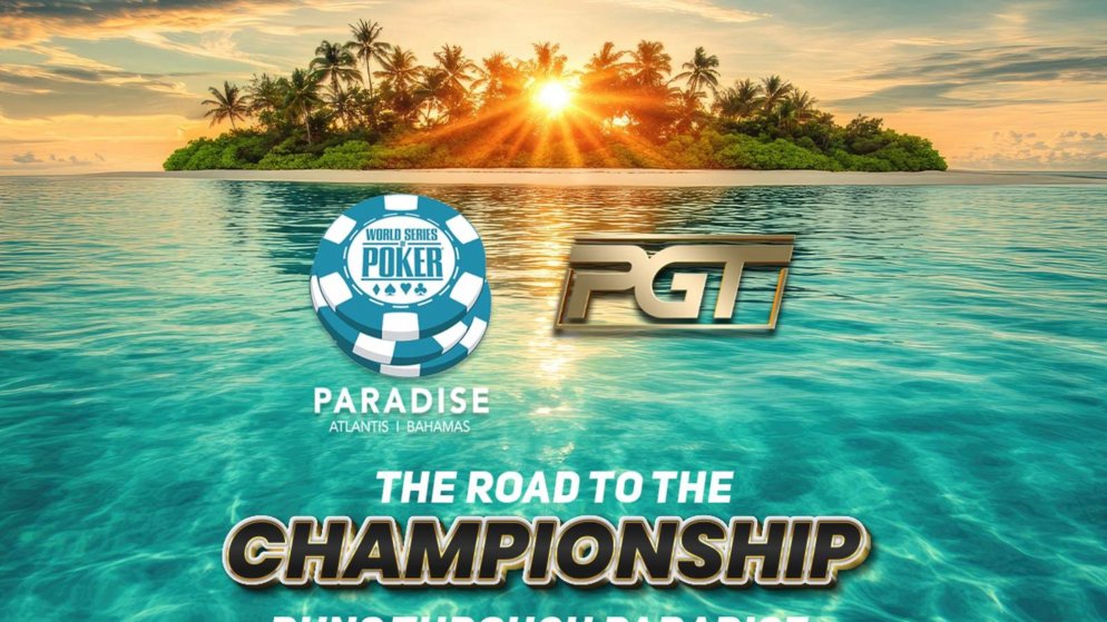 Eventos da WSOP Paradise contarão pontos para a leaderboard da PokerGO Tour
