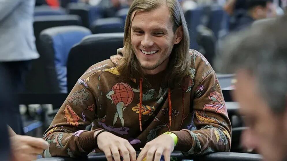 Alisson Piekazewicz é o líder no Dia 1 do R$ 50K High Roller Championship