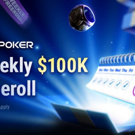 GGPoker lança freeroll semanal com US$ 100 mil em premiação