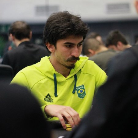 Guilherme Alves garante a prata no GGMasters US$ 150