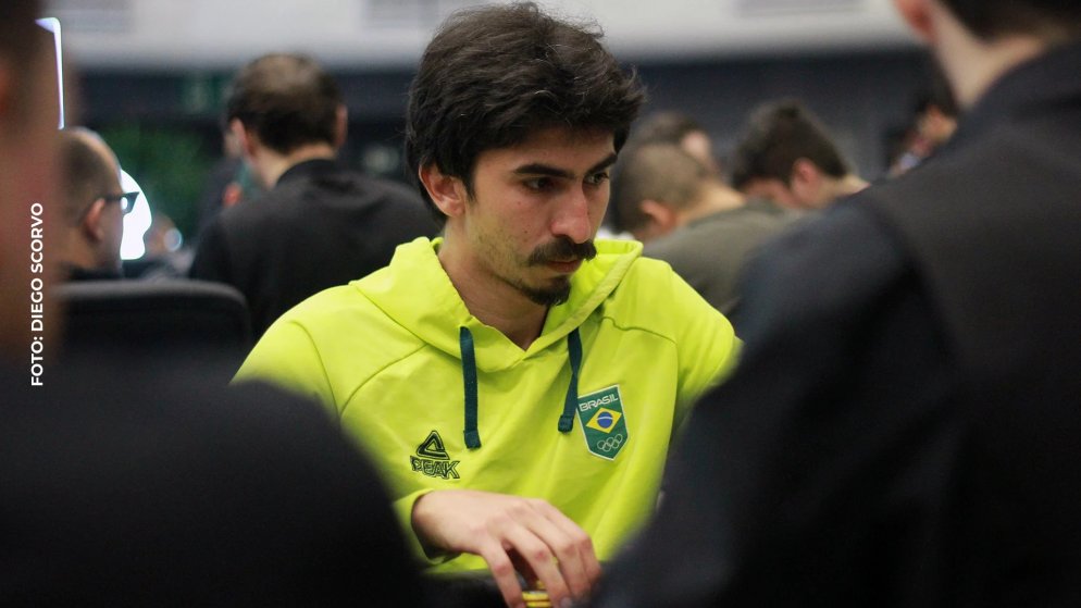 Guilherme Alves garante a prata no GGMasters US$ 150