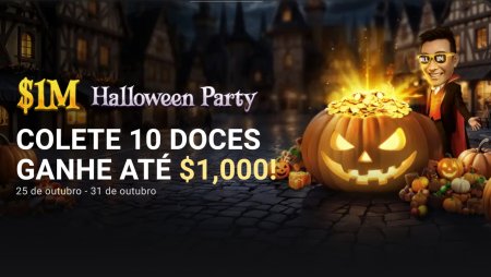 Halloween Party do GGPoker tem US$ 1 milhão em prêmios, confira!