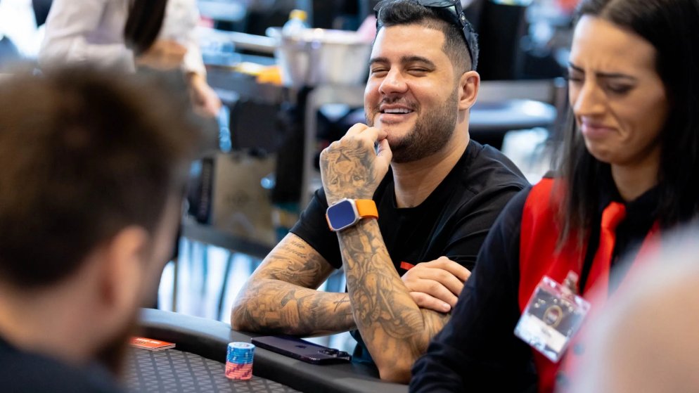 Matheus “Arrascaneta1” Dias leva o título do Mystery Mini Main Event do GGPoker