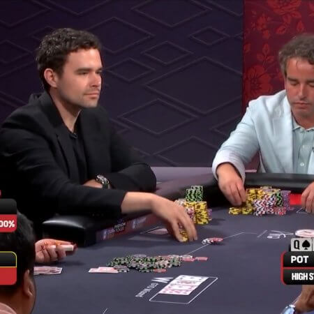 Blefe desastroso de Alan Keating gera pote de US$ 1,3 milhão no High Stakes Poker