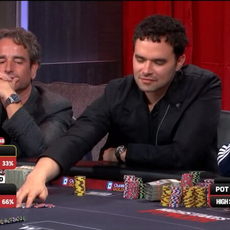 Alan Keating aplica hero call para puxar pote de US$ 657K contra Doug Polk no High Stakes Poker