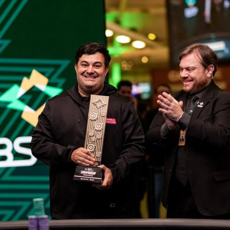 Alen Fillipi é campeão do R$ 30K BSOP Championship