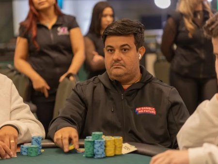 Alen Fillipi é campeão do Main Event Low da Anniversary Series