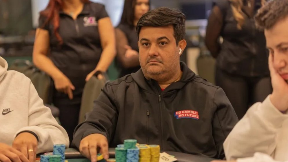 Alen Fillipi é campeão do Main Event Low da Anniversary Series
