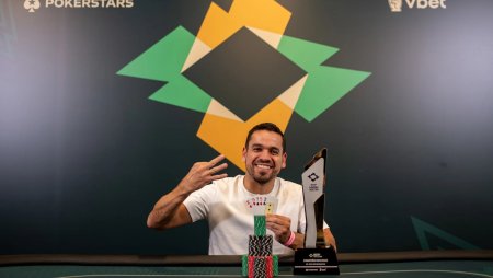 Alex Manzano chega ao bi com vitória no R$ 15K PLO5 1-Day High Roller PKO do BSOP Millions