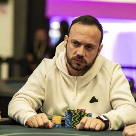 Espanhol Antonio Galiana é o líder no Dia 1 do R$ 15K Grand High Roller do BSOP Millions