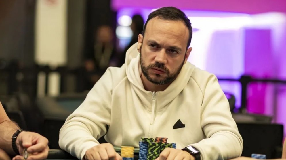 Espanhol Antonio Galiana é o líder no Dia 1 do R$ 15K Grand High Roller do BSOP Millions