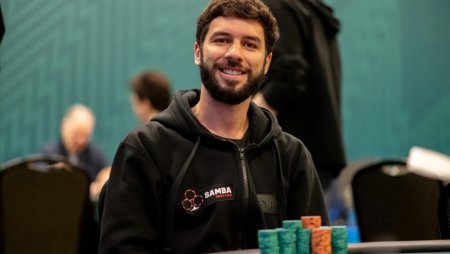 Bernardo Soares é o chip leader na reta final do R$ 30K BSOP Millions Championship