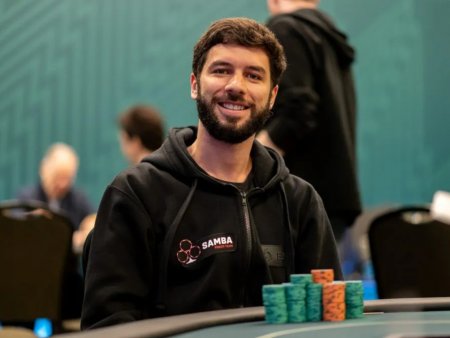 Bernardo Soares sofre cooler brutal no Main Event da OSS da PokerKing e fica fora do pódio