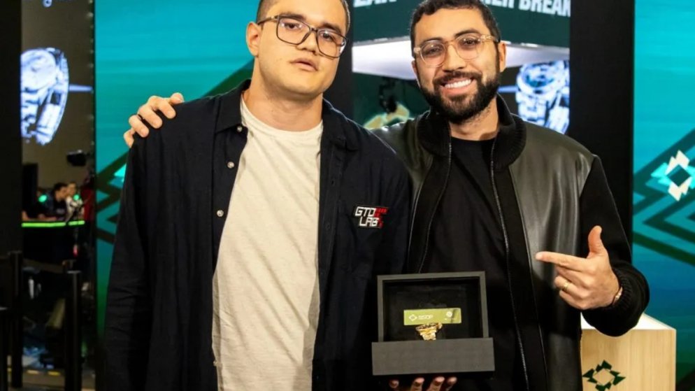 Carlos Serrano é campeão Brasileiro de Poker