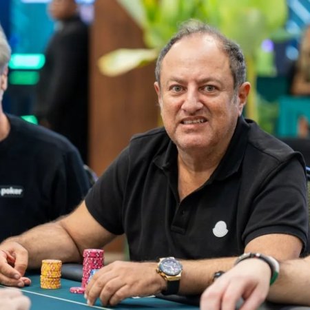 David Dayan é o líder no R$ 10K 2-Day High Roller do BSOP Millions