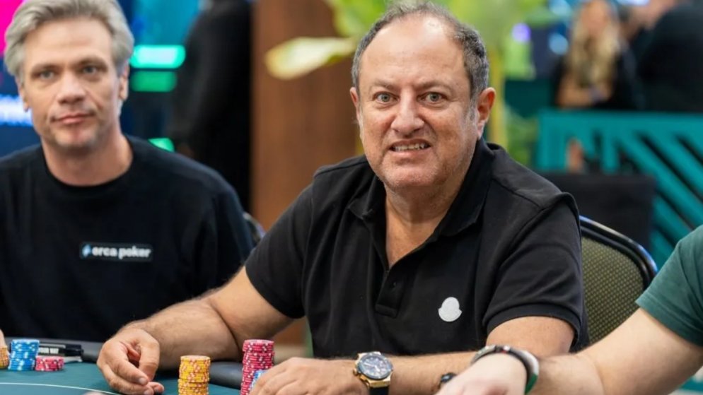 David Dayan é o líder no R$ 10K 2-Day High Roller do BSOP Millions