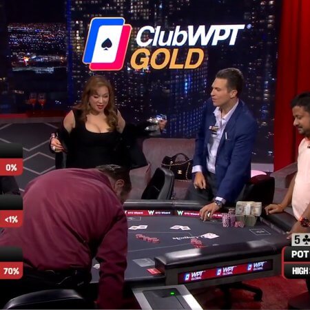 Doug Polk, Jennifer Tilly e Santosh Suvarna disputam pote de US$ 1,1 milhão no High Stakes Poker