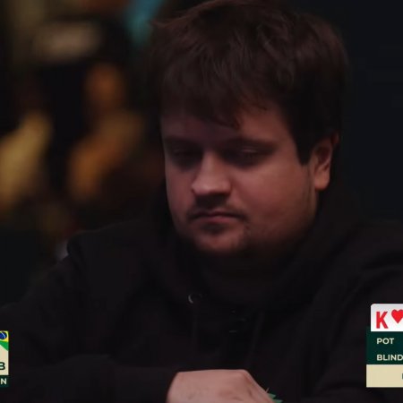 Trincado no flop, Eduardo Silva escapa da bolha do R$ 30K BSOP Championship contra Léo Rizzo, assista