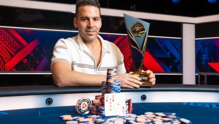 Gal Yifrach evita “vitória certa” de Boivin e celebra aniversário com cravada no Main Event do NAPT
