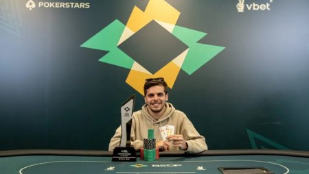 Hugo Machado bate Victor dos Santos e é campeão do R$ 25K 2-Day High Roller do BSOP Millions