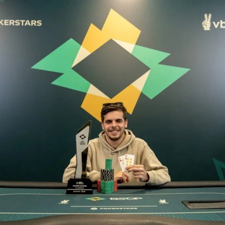 Hugo Machado bate Victor dos Santos e é campeão do R$ 25K 2-Day High Roller do BSOP Millions