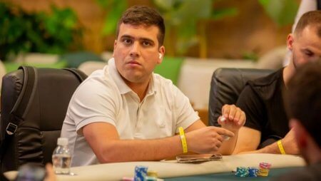 Argentino Ignacio Sagra lidera Dia 1 do R$ 100K Super High Roller do BSOP Millions