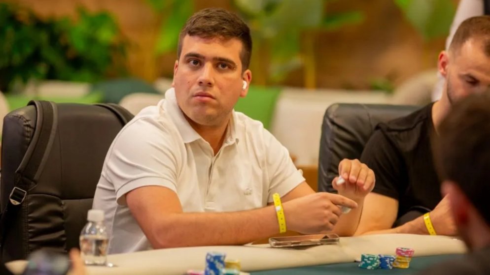Argentino Ignacio Sagra lidera Dia 1 do R$ 100K Super High Roller do BSOP Millions