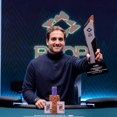 João Simão crava o R$ 50K SHR invitational do BSOP MIllions e leva forra milionária