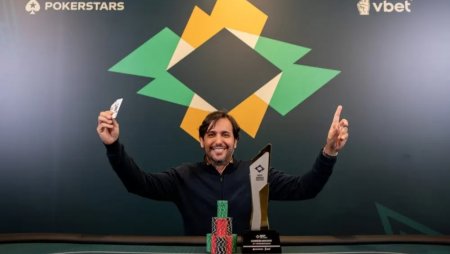 Jorio Gottardo é campeão do R$ 10K 1-Day High Roller 6-Max PKO