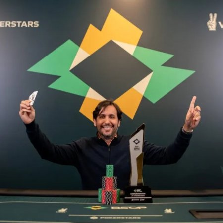 Jorio Gottardo é campeão do R$ 10K 1-Day High Roller 6-Max PKO