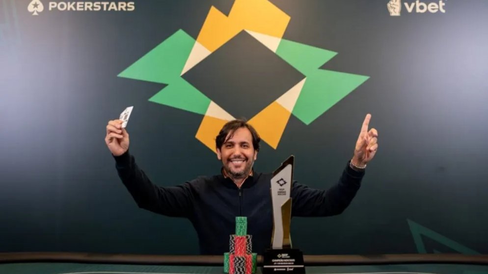 Jorio Gottardo é campeão do R$ 10K 1-Day High Roller 6-Max PKO