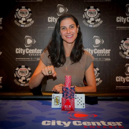 Larissa Hauagge é campeã do Evento #21 da WSOP Circuit Rosario