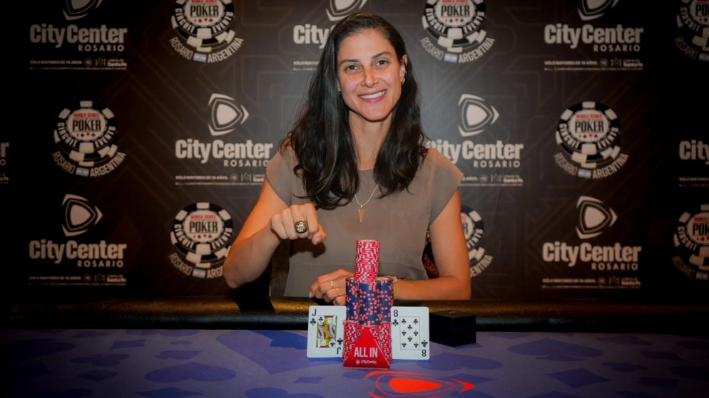 Larissa Hauagge é campeã do Evento #21 da WSOP Circuit Rosario