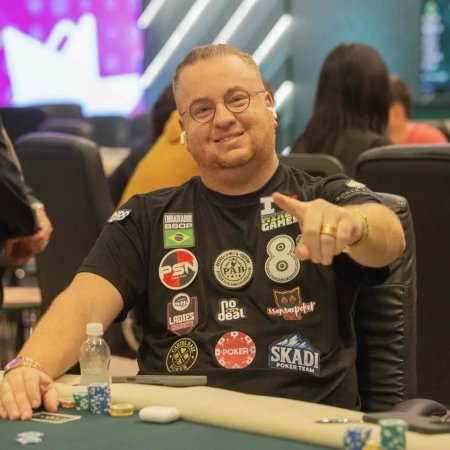 Léo Rizzo é o líder no Dia 3 do R$ 30K BSOP Millions Championship; 75 nomes avançam